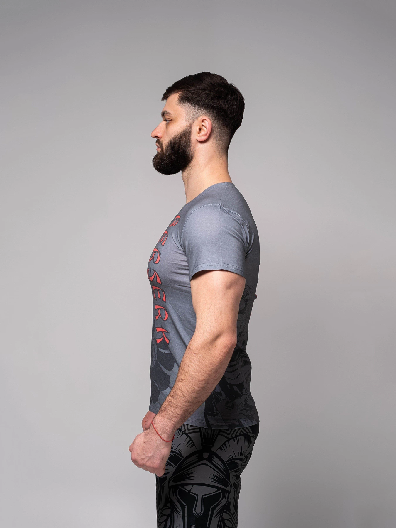 Футболки и поло Berserk Sport модель SamurayGreyTSHRT Футболки и поло Berserk Sport модель SamurayGreyTSHRT Фото