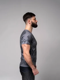 Футболки и поло Berserk Sport модель SamurayGreyTSHRT Фото