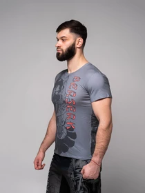 Футболки и поло Berserk Sport модель SamurayGreyTSHRT Фото