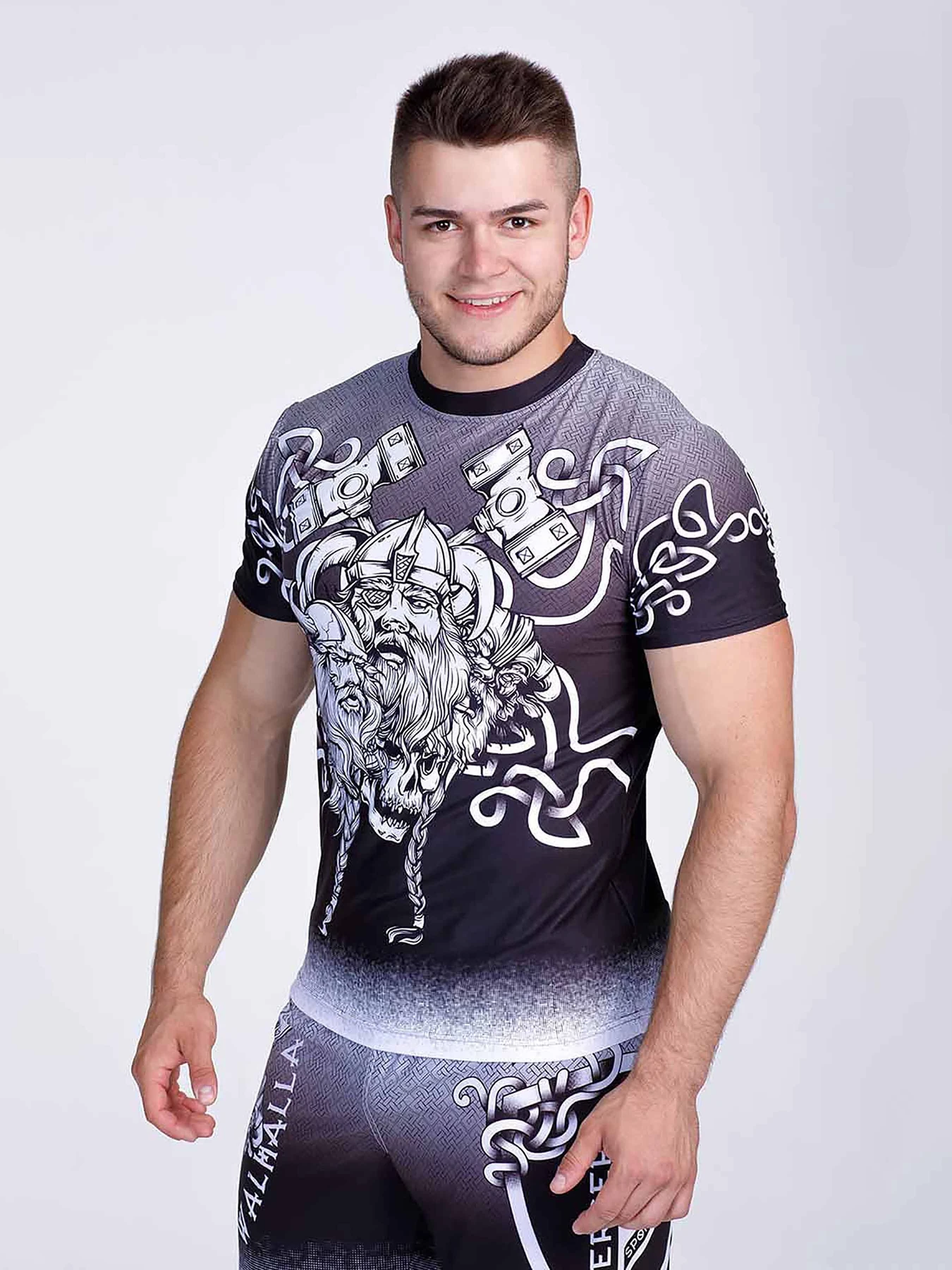 Футболки и поло Berserk Sport модель SonsofOdinGreyTSHRT Футболки и поло Berserk Sport модель SonsofOdinGreyTSHRT Фото