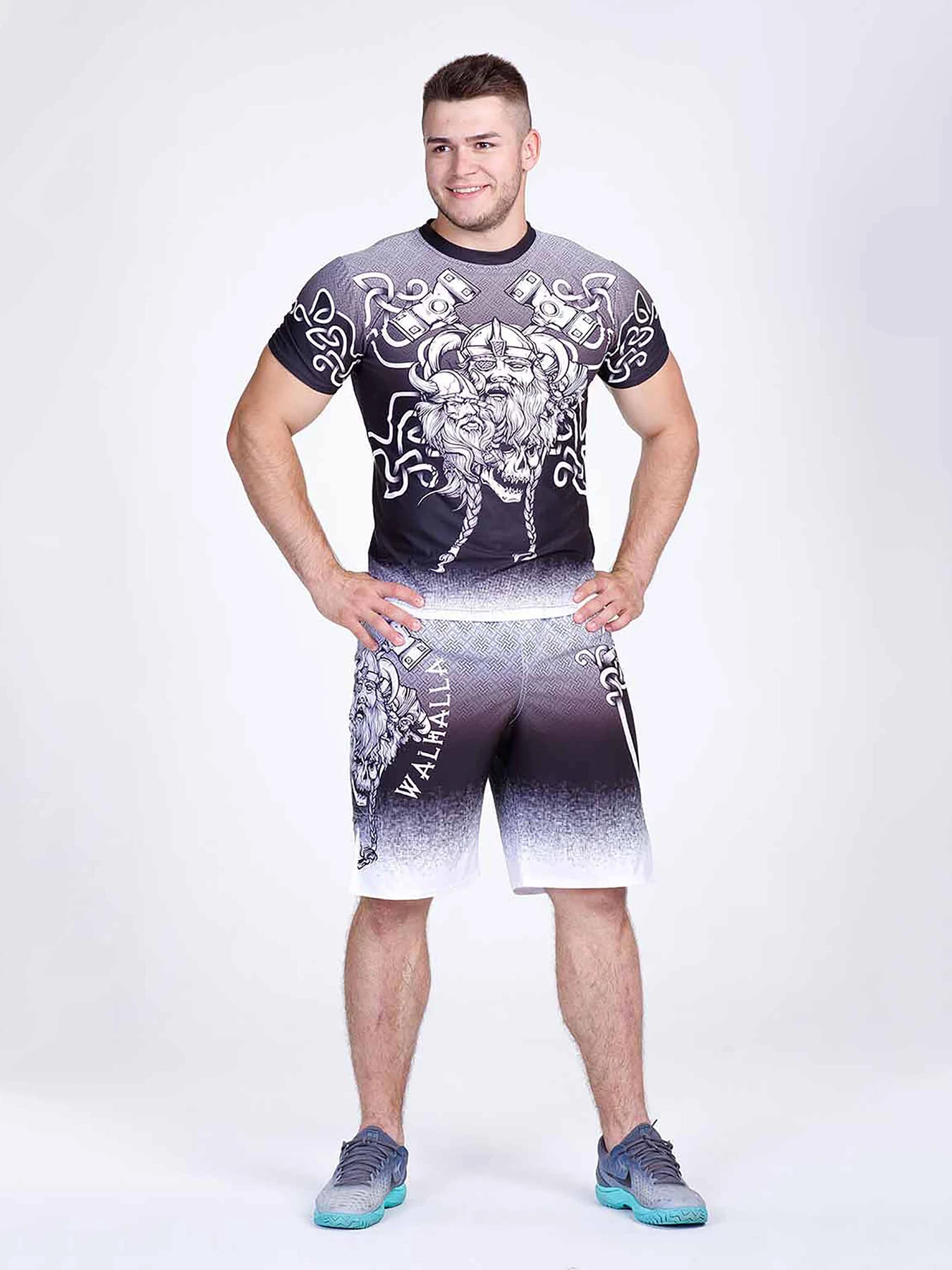 Футболки и поло Berserk Sport модель SonsofOdinGreyTSHRT Футболки и поло Berserk Sport модель SonsofOdinGreyTSHRT Фото