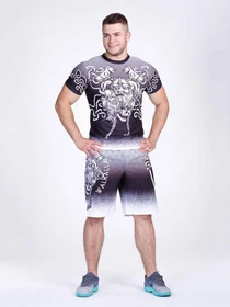 Футболки и поло Berserk Sport модель SonsofOdinGreyTSHRT Фото