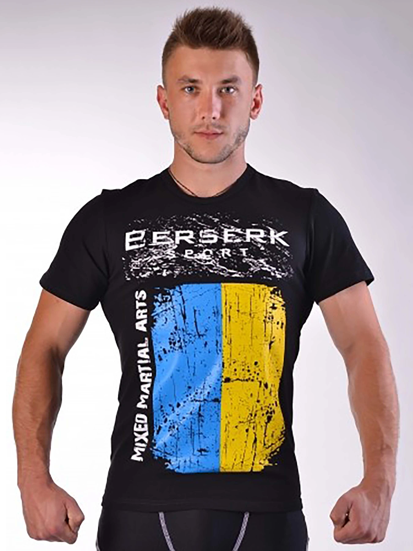 Футболки и поло Berserk Sport модель MMAU-1BlackTSHRT Футболки и поло Berserk Sport модель MMAU-1BlackTSHRT Фото