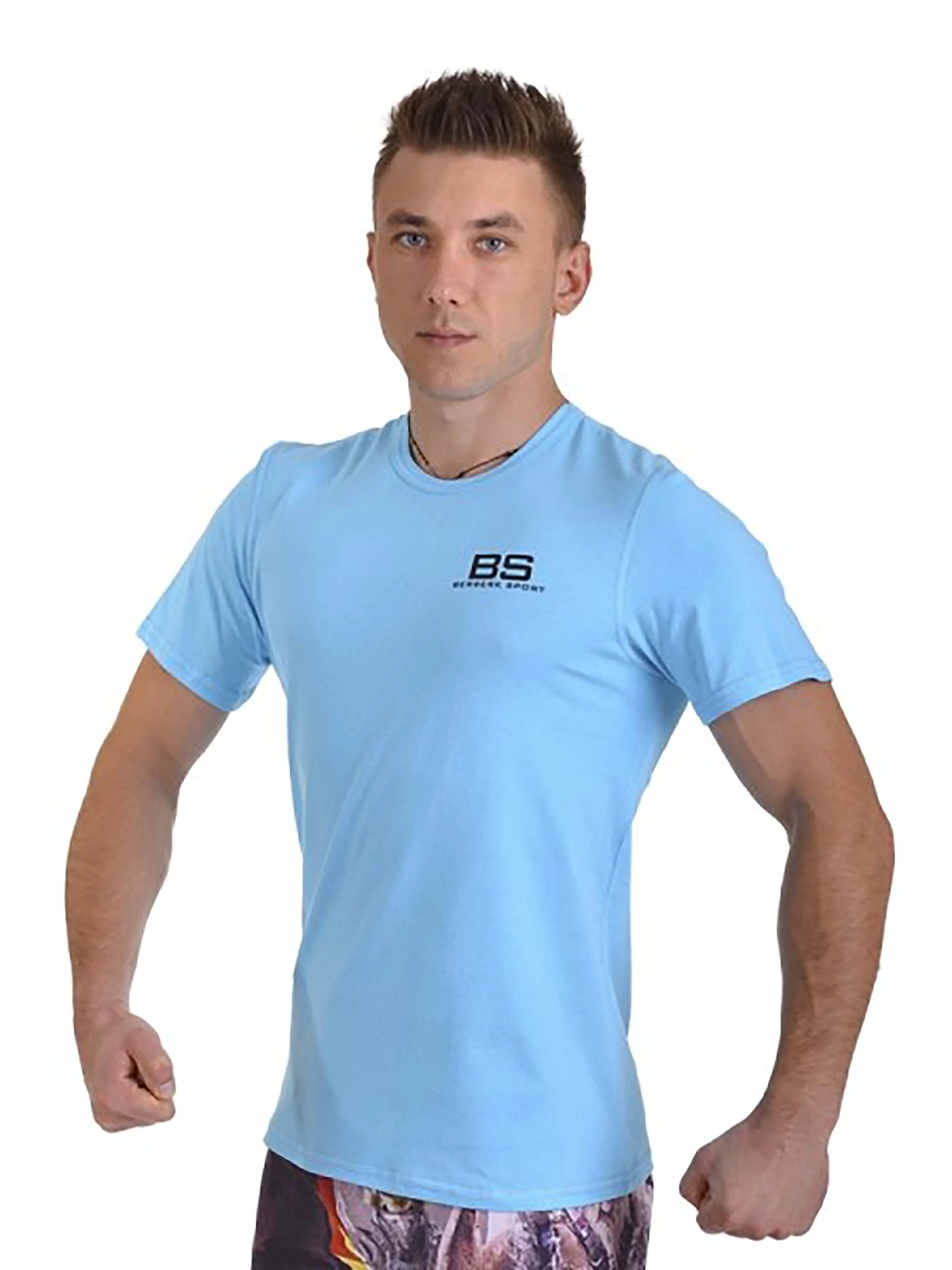 Футболки и поло Berserk Sport модель ClassicBlueTSHRT Футболки и поло Berserk Sport модель ClassicBlueTSHRT Фото