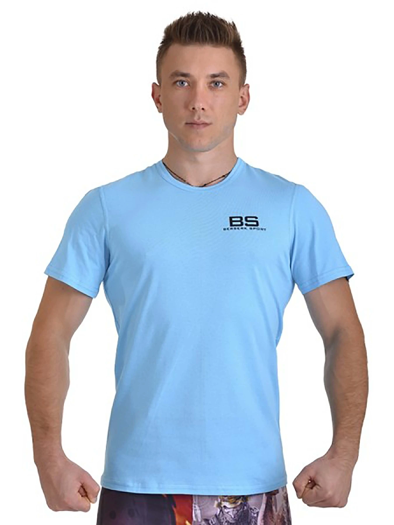 Футболки и поло Berserk Sport модель ClassicBlueTSHRT Футболки и поло Berserk Sport модель ClassicBlueTSHRT Фото