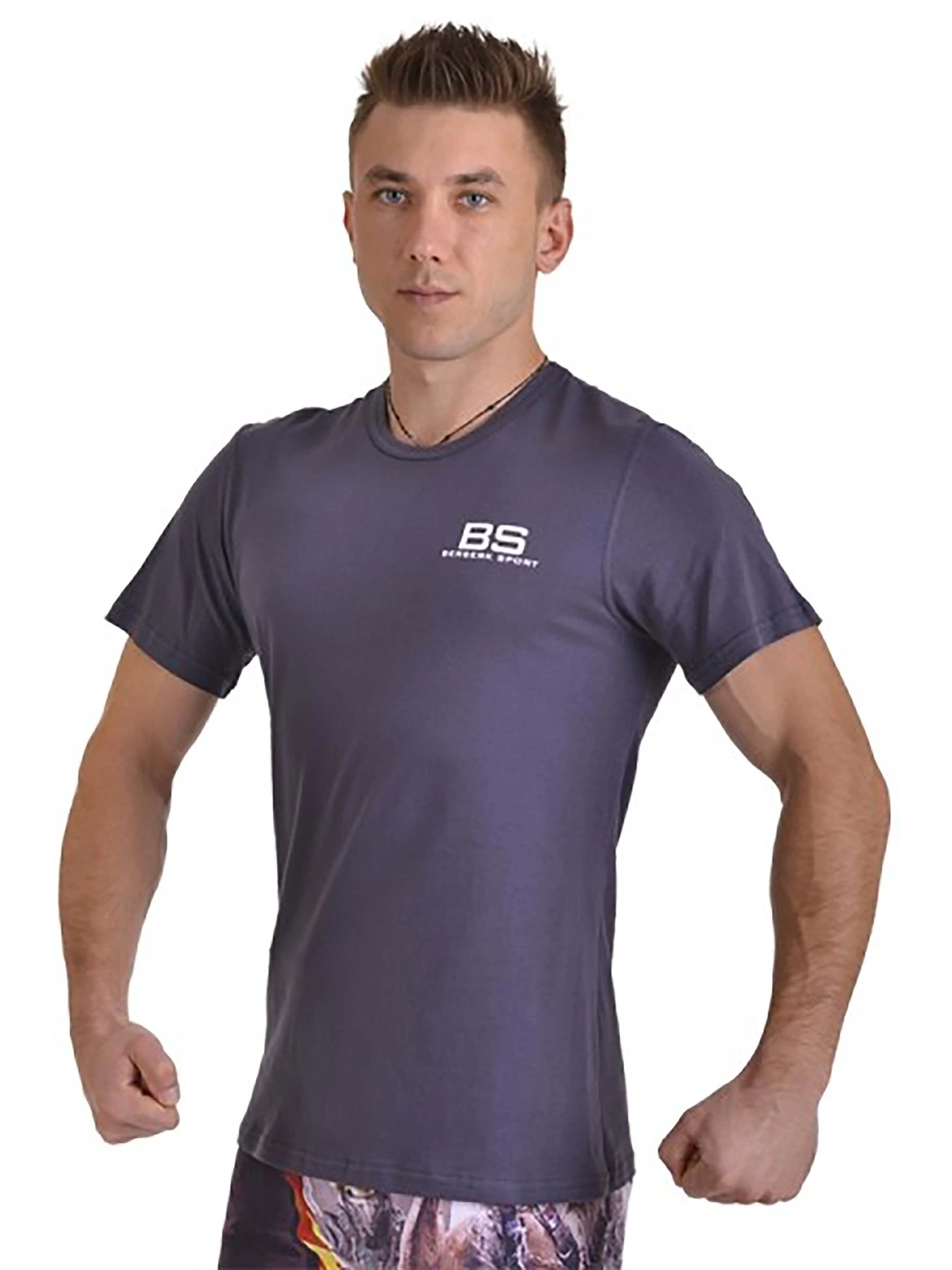 Футболки и поло Berserk Sport модель ClassicDarkGreyTSHRT Футболки и поло Berserk Sport модель ClassicDarkGreyTSHRT Фото