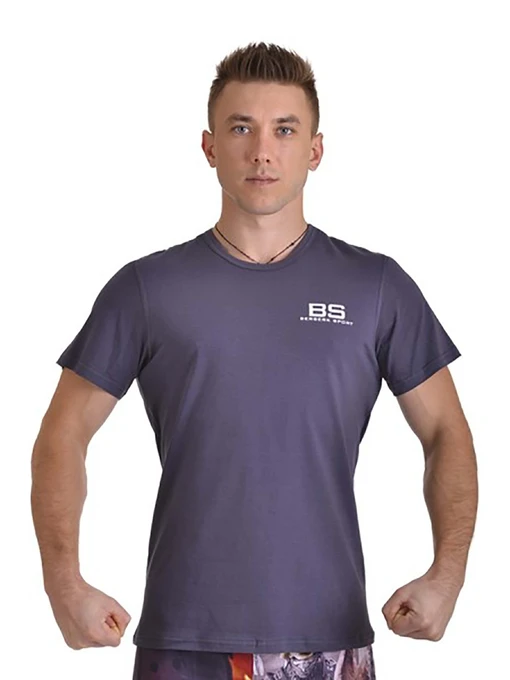 Футболки и поло Berserk Sport модель ClassicDarkGreyTSHRT Фото