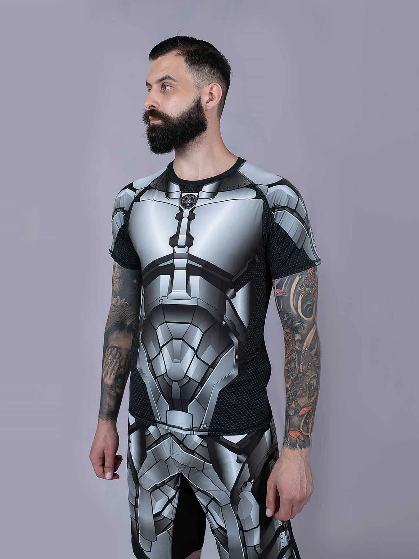 Футболки і поло Berserk Sport модель IRONMAN2.0GreyTSHRT Футболки і поло Berserk Sport модель IRONMAN2.0GreyTSHRT Фото