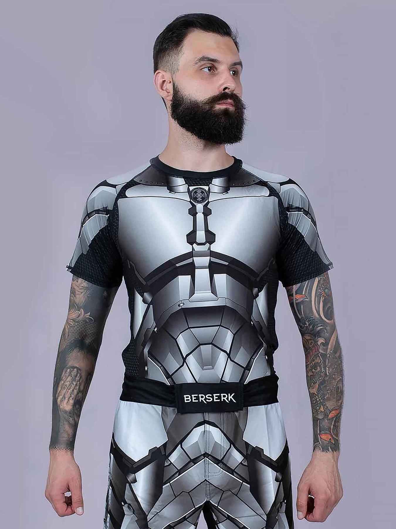 Футболки і поло Berserk Sport модель IRONMAN2.0GreyTSHRT Футболки і поло Berserk Sport модель IRONMAN2.0GreyTSHRT Фото