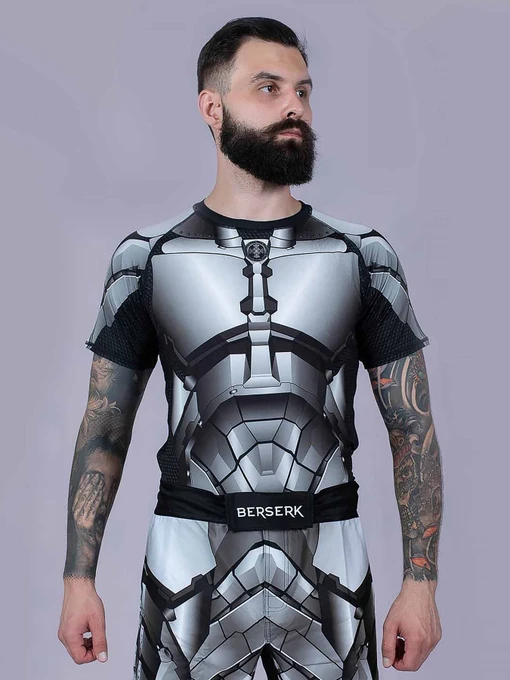 Футболки и поло Berserk Sport модель IRONMAN2.0GreyTSHRT Фото