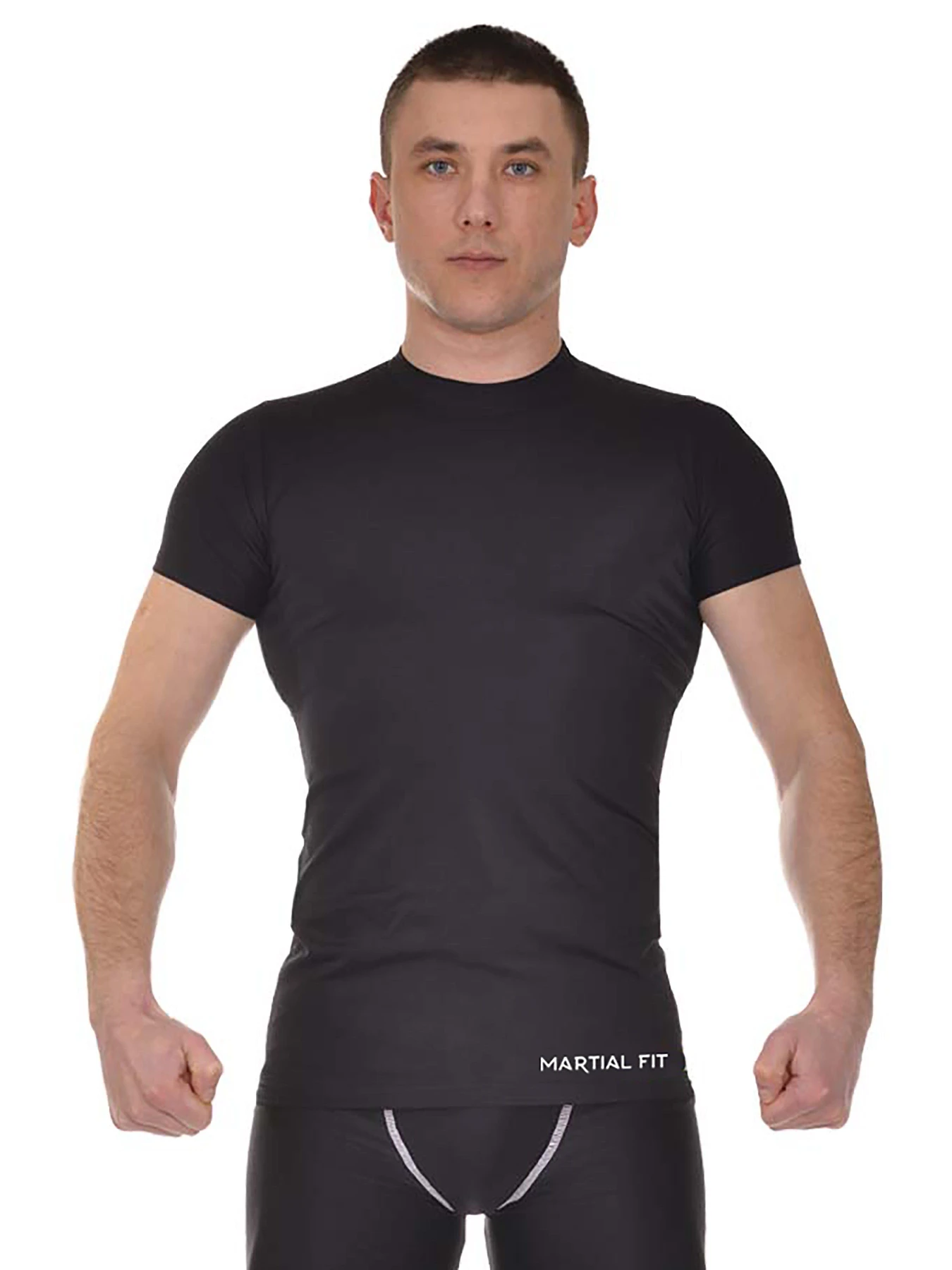 Футболки и поло Berserk Sport модель MartialFitBlackTSHRT Футболки и поло Berserk Sport модель MartialFitBlackTSHRT Фото