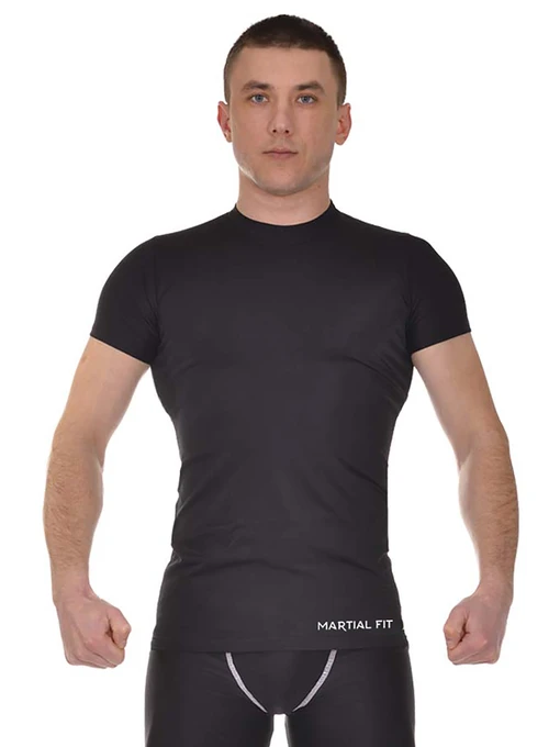 Футболки и поло Berserk Sport модель MartialFitBlackTSHRT Фото
