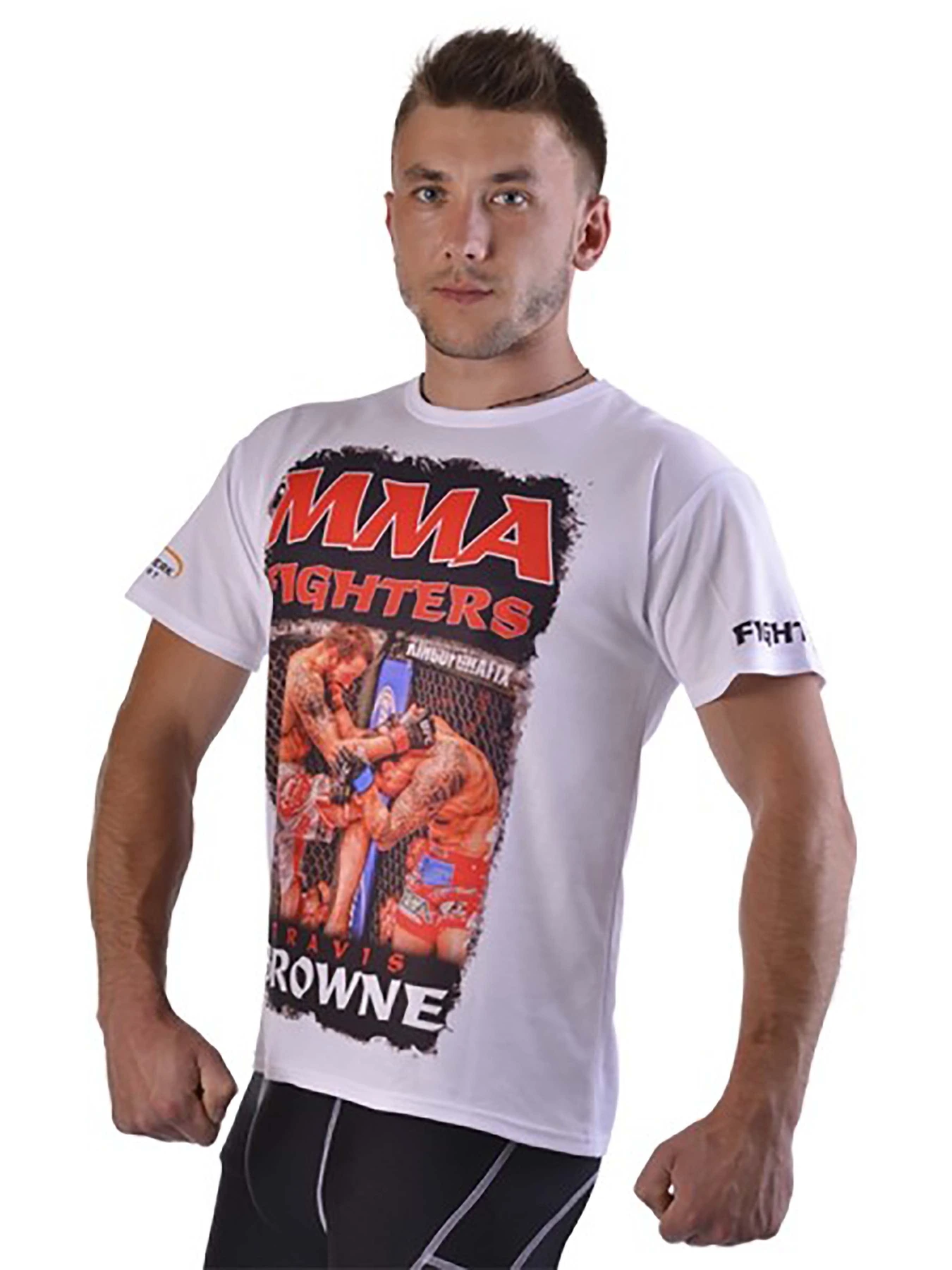 Футболки и поло Berserk Sport модель TravisBrowneWhiteTSHRT Футболки и поло Berserk Sport модель TravisBrowneWhiteTSHRT Фото