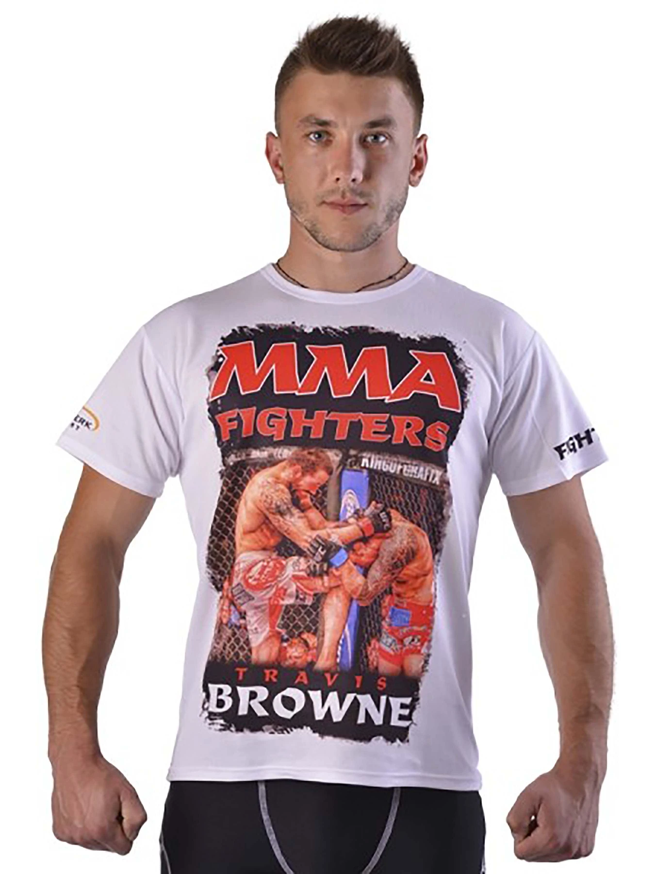 Футболки и поло Berserk Sport модель TravisBrowneWhiteTSHRT Футболки и поло Berserk Sport модель TravisBrowneWhiteTSHRT Фото