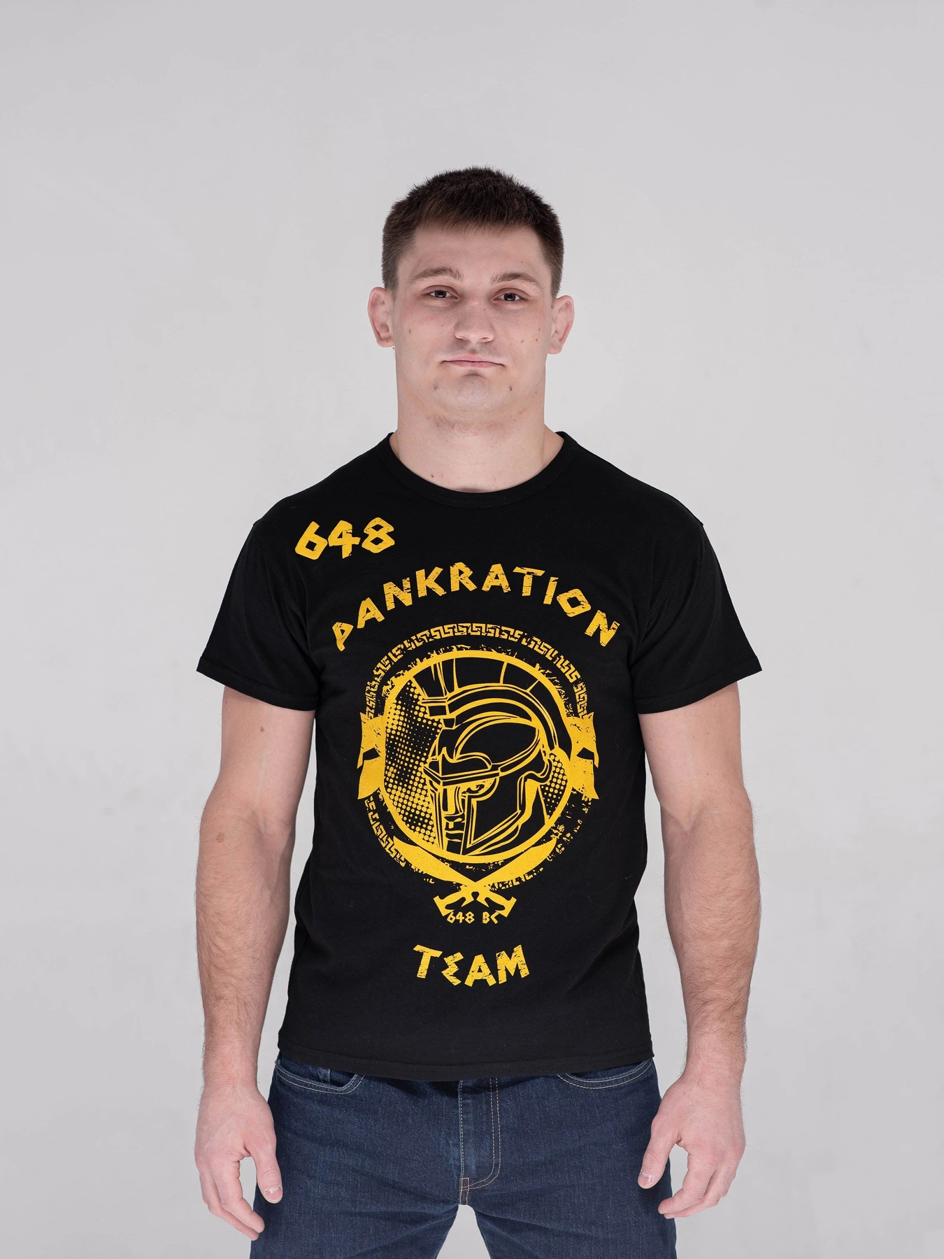 Футболки и поло Berserk Sport модель SpartanPankrationBlackTSHRT Футболки и поло Berserk Sport модель SpartanPankrationBlackTSHRT Фото