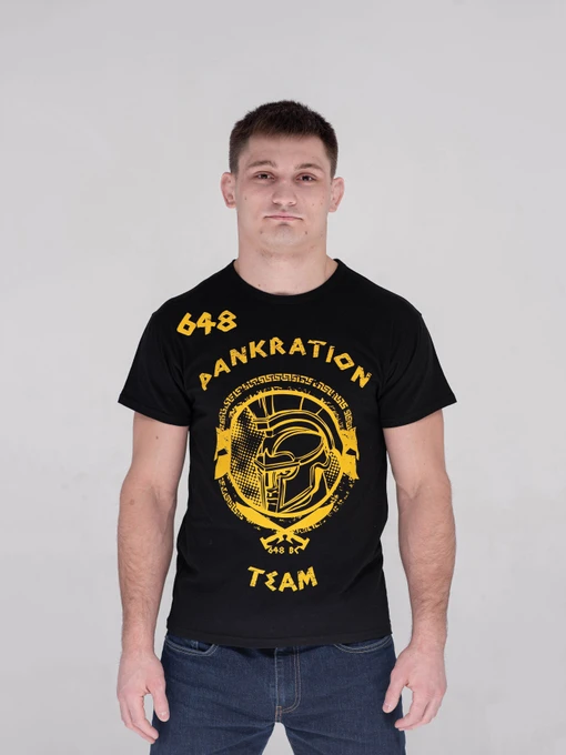 Футболки и поло Berserk Sport модель SpartanPankrationBlackTSHRT Фото