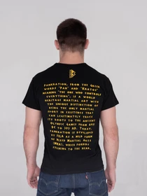 Футболки и поло Berserk Sport модель SpartanPankrationBlackTSHRT Фото