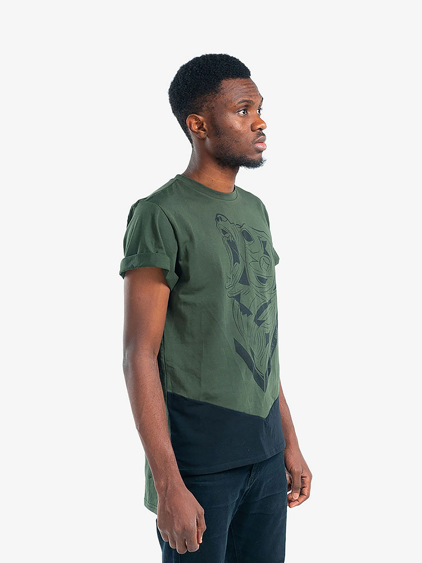 Футболки и поло Berserk Sport модель BearSpiritGreenTSHRT Фото