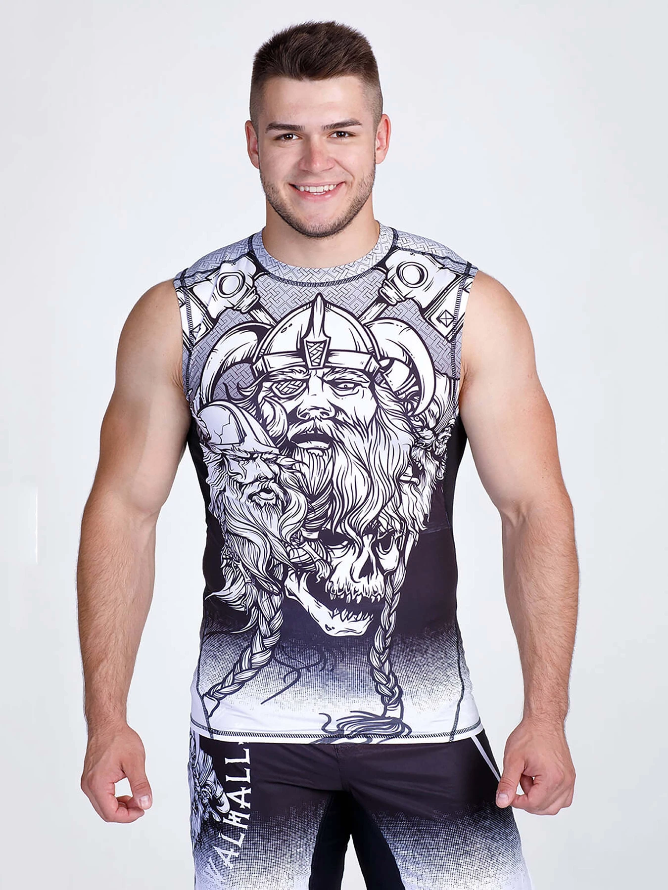 Футболки и поло Berserk Sport модель SonsofOdinGrey2TSHRT Футболки и поло Berserk Sport модель SonsofOdinGrey2TSHRT Фото