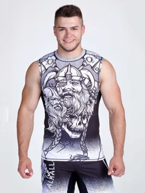 Футболки и поло Berserk Sport модель SonsofOdinGrey2TSHRT Фото