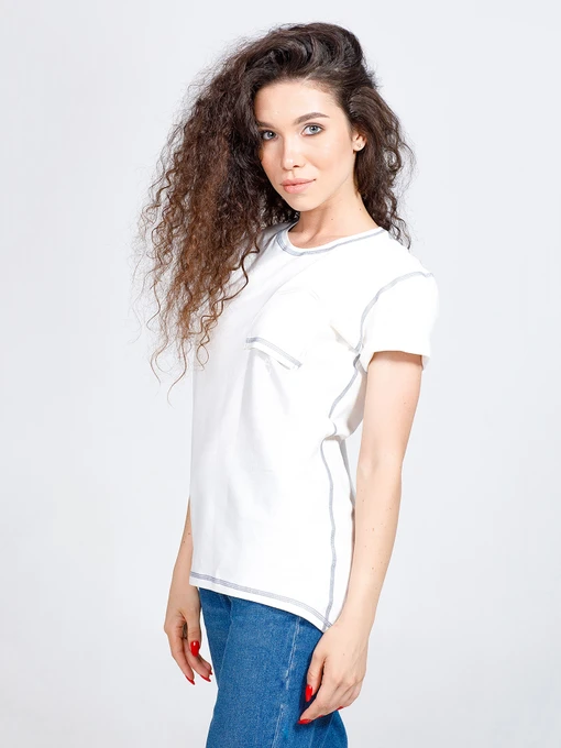 Футболки и поло Berserk Sport модель InMotionWhiteTSHRTW Фото