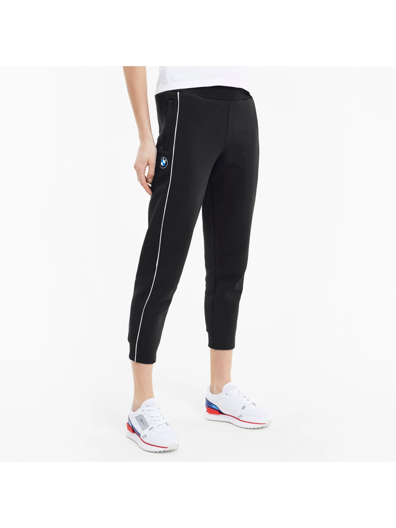 Брюки PUMA BMW MMS Wmn Sweat Pants модель 598020 Брюки PUMA BMW MMS Wmn Sweat Pants модель 598020 Фото
