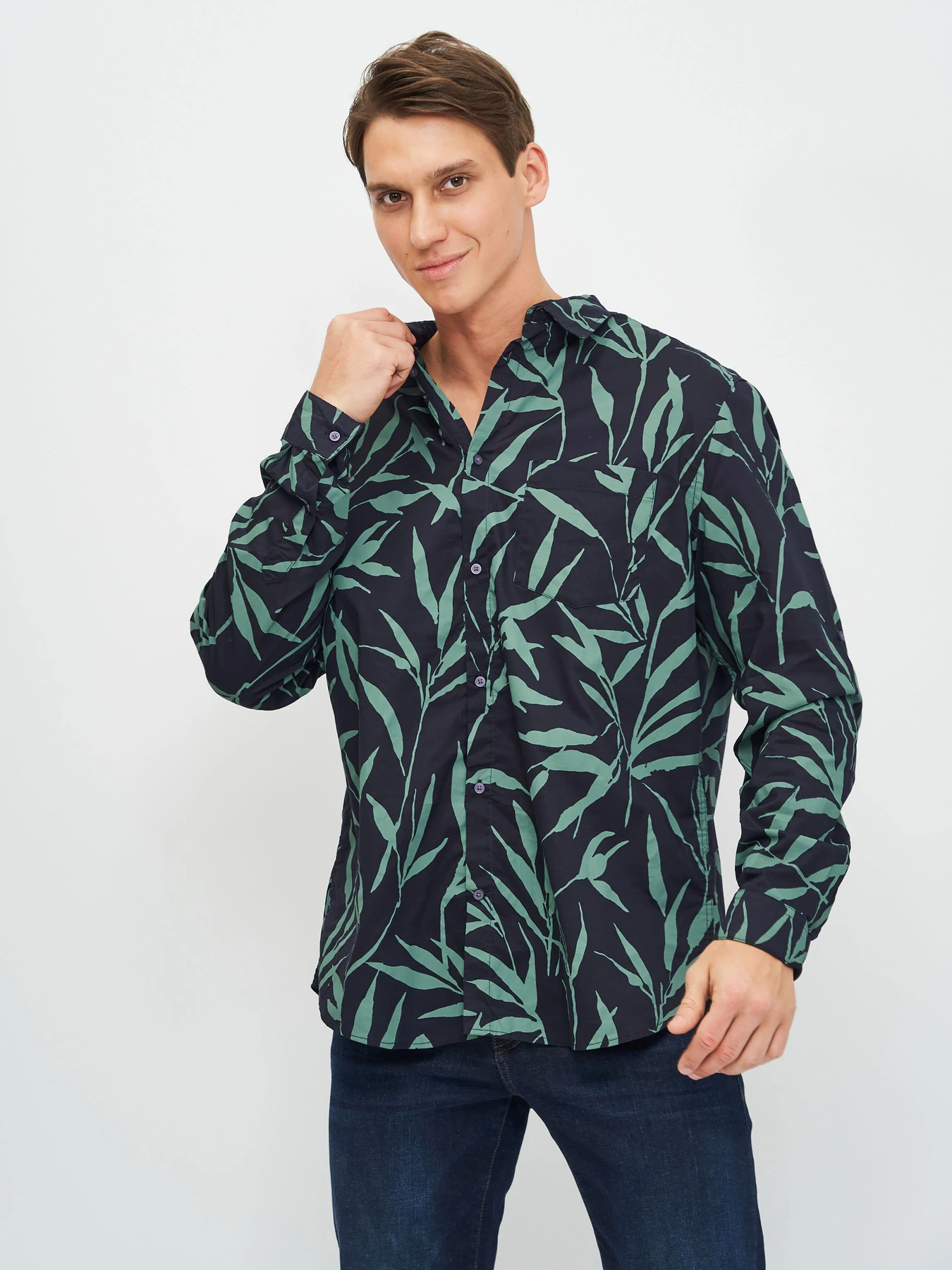 Рубашки H&M модель 55065 Фото