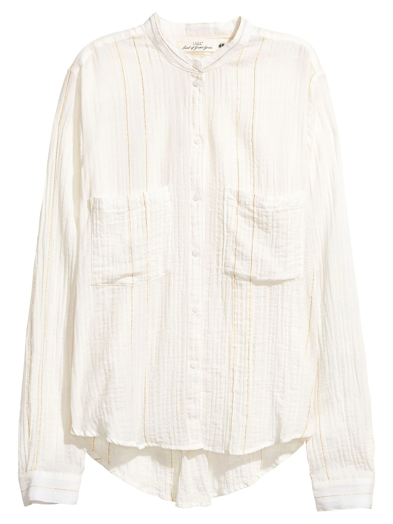 Рубашки H&M модель 48848 Фото