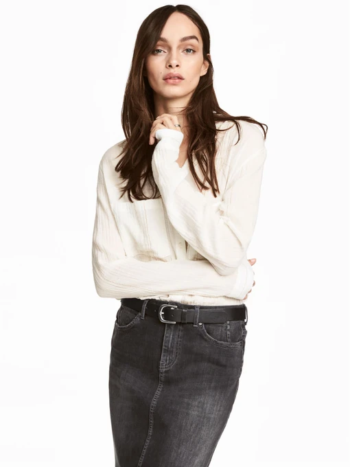 Сорочки H&M модель 48848 Фото