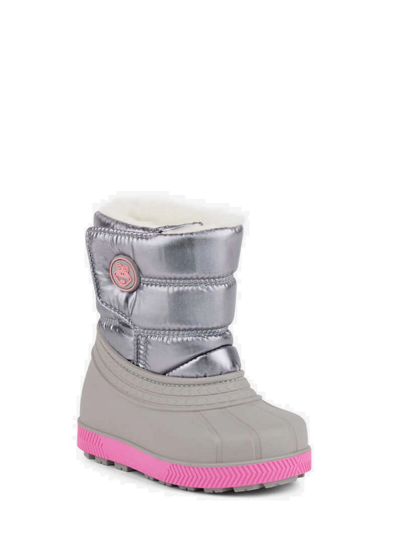 Ботинки и сапоги COQUI модель 5042Mid.grey_silver Ботинки и сапоги COQUI модель 5042Mid.grey_silver Фото