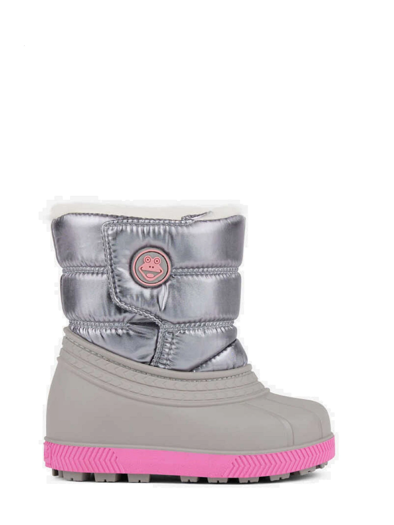 Ботинки и сапоги COQUI модель 5042Mid.grey_silver Ботинки и сапоги COQUI модель 5042Mid.grey_silver Фото