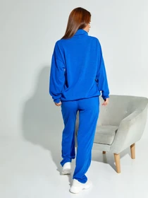 Костюмы ISSA Plus модель 12109_siniy Фото