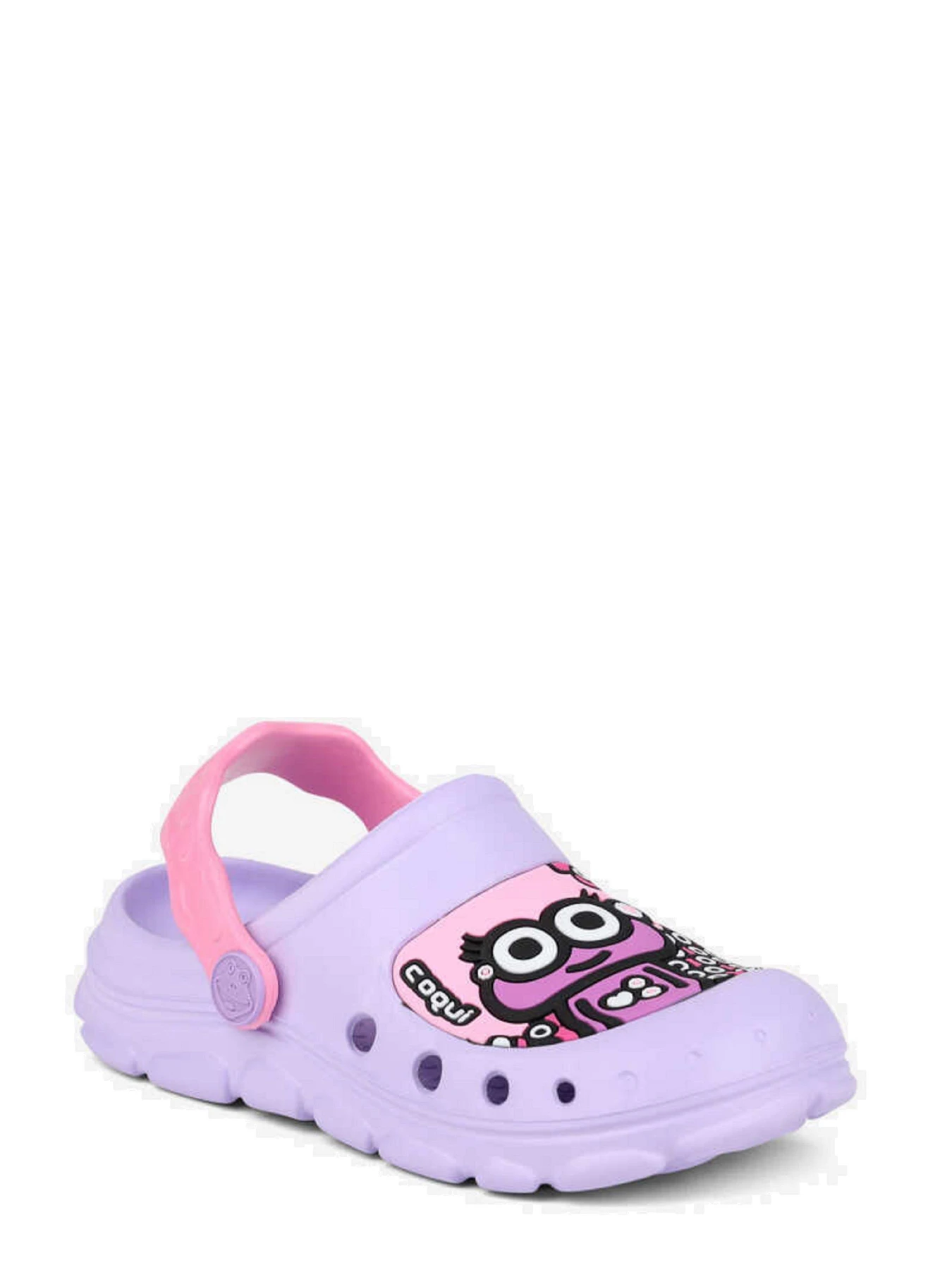 Шльопанці COQUI модель 9383Lt.lila_Dk.pink Шльопанці COQUI модель 9383Lt.lila_Dk.pink Фото