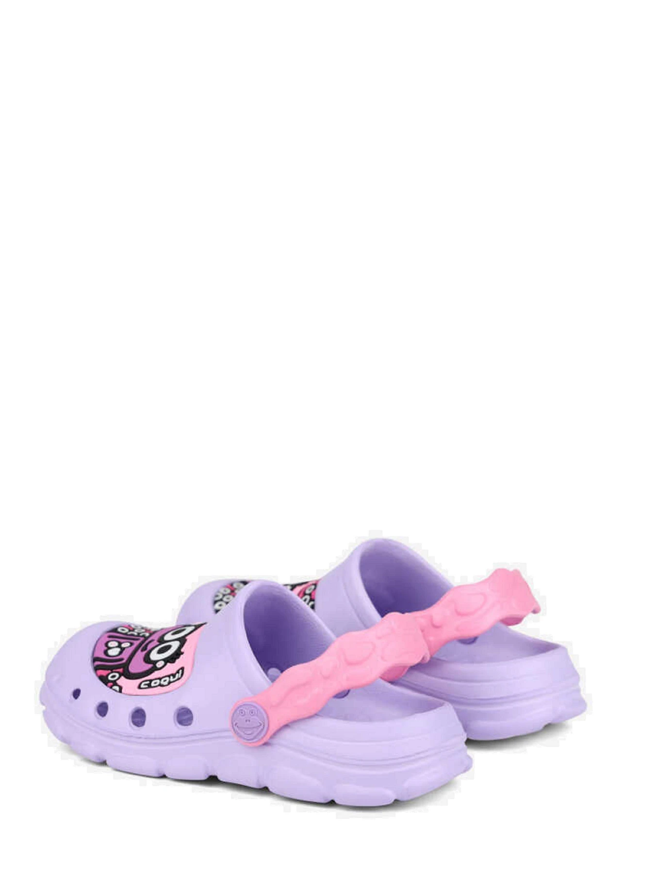 Шльопанці COQUI модель 9383Lt.lila_Dk.pink Шльопанці COQUI модель 9383Lt.lila_Dk.pink Фото