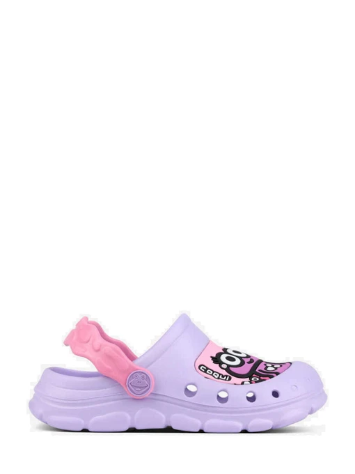 Шлёпанцы COQUI модель 9383Lt.lila_Dk.pink Фото