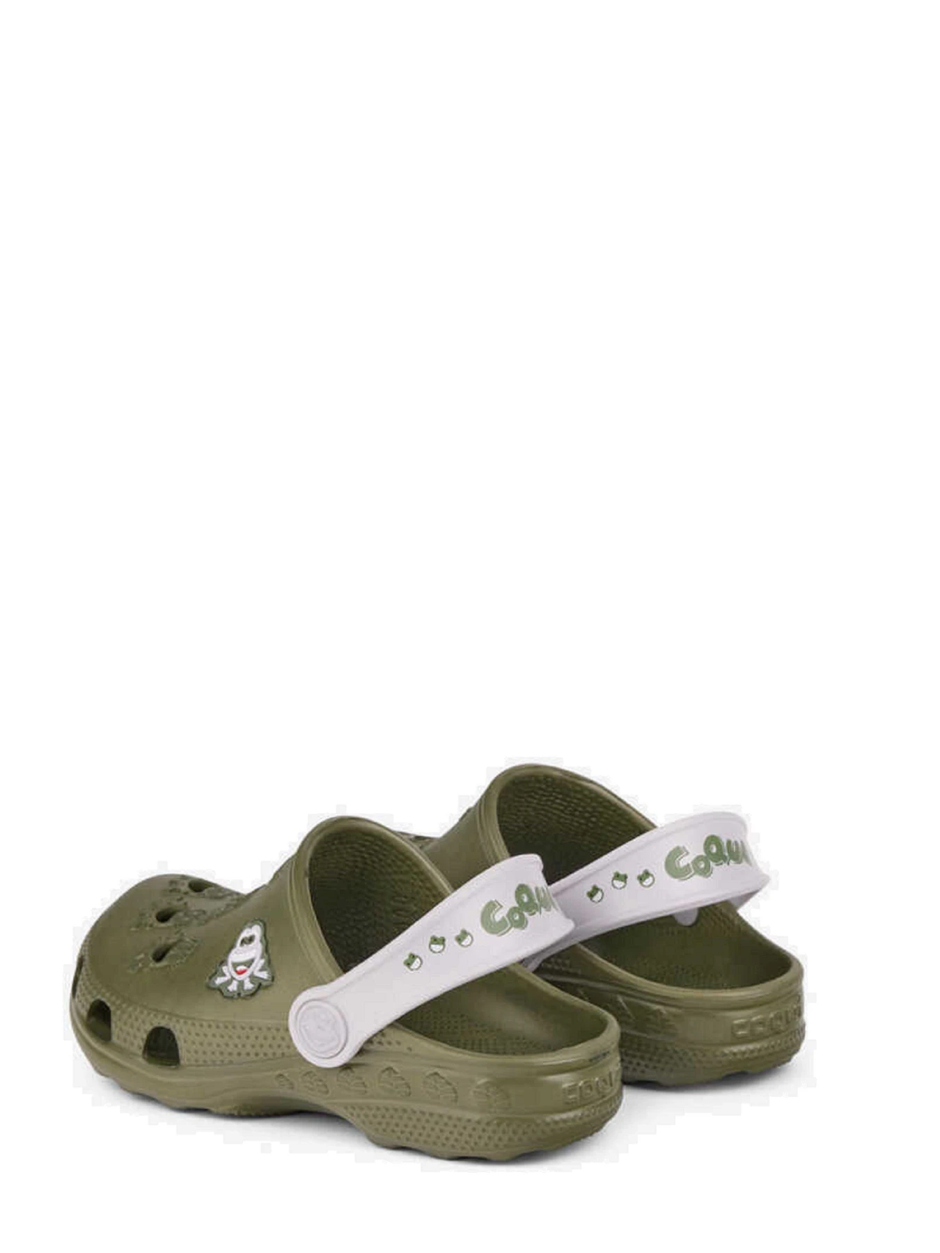 Шльопанці COQUI модель 8701Army _Green_Khaki_Grey Шльопанці COQUI модель 8701Army _Green_Khaki_Grey Фото