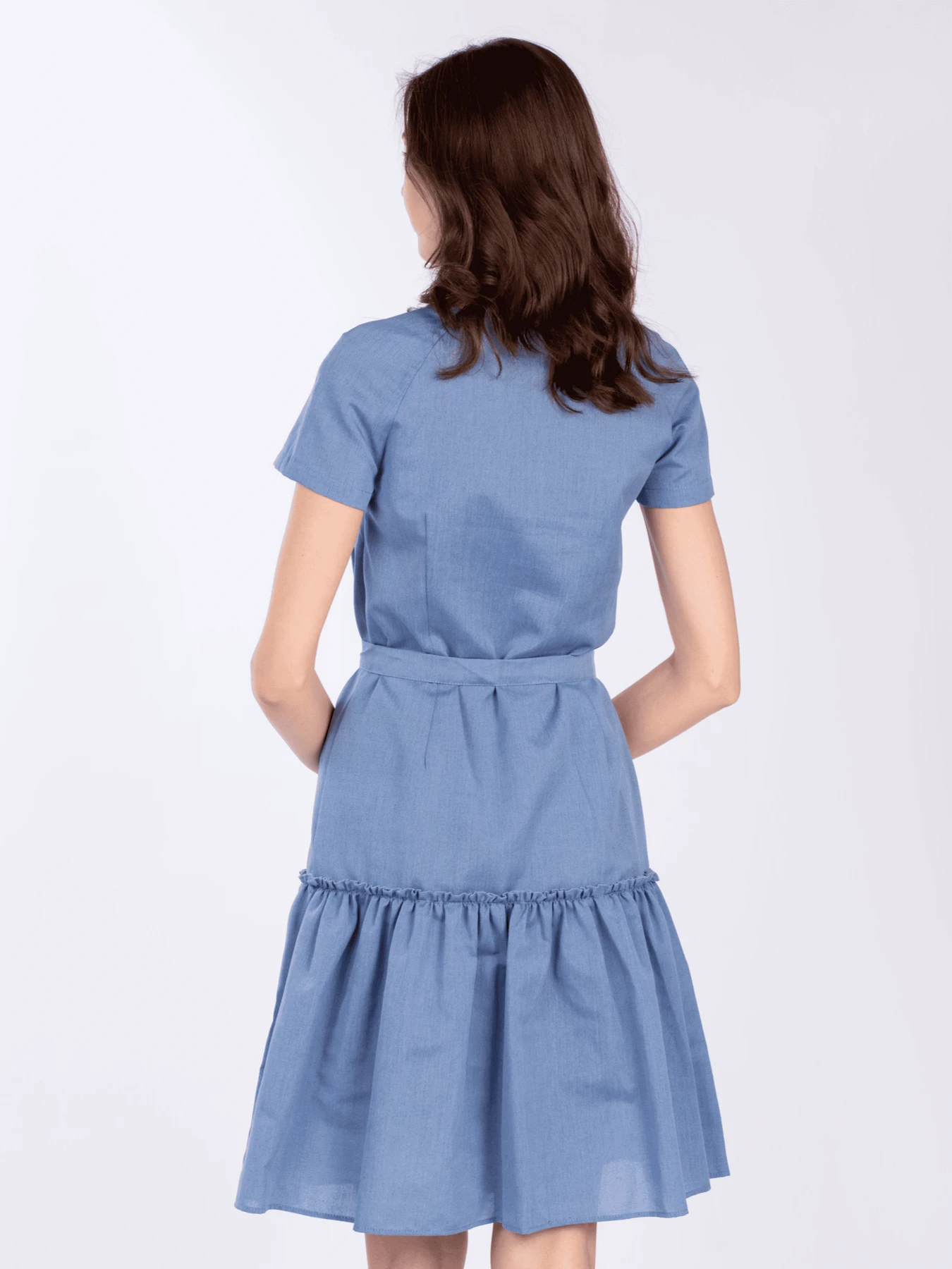 Платья Едельвіка модель 475-19-00blue Фото