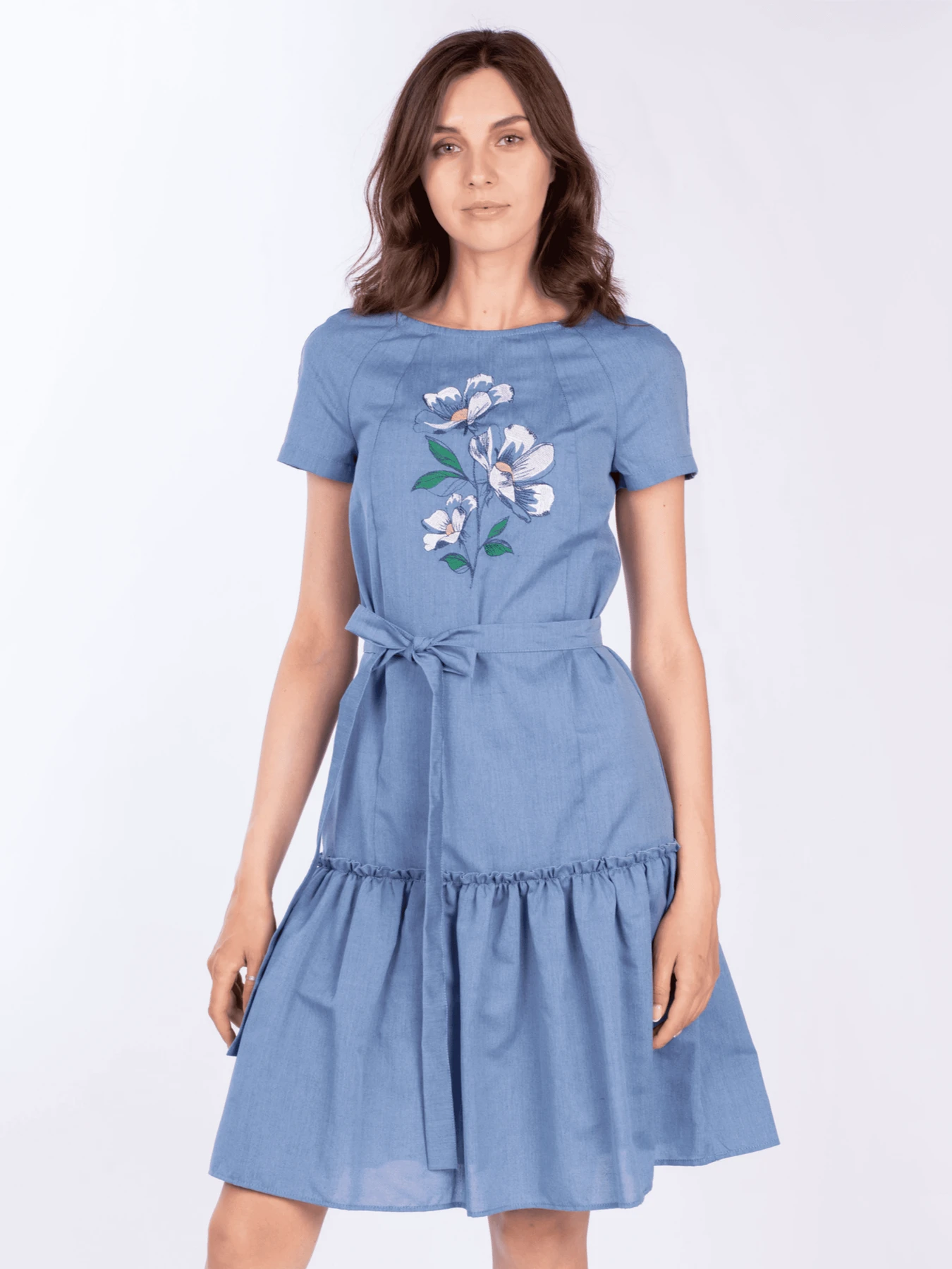 Платья Едельвіка модель 475-19-00blue Фото