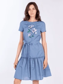 Платья Едельвіка модель 475-19-00blue Фото