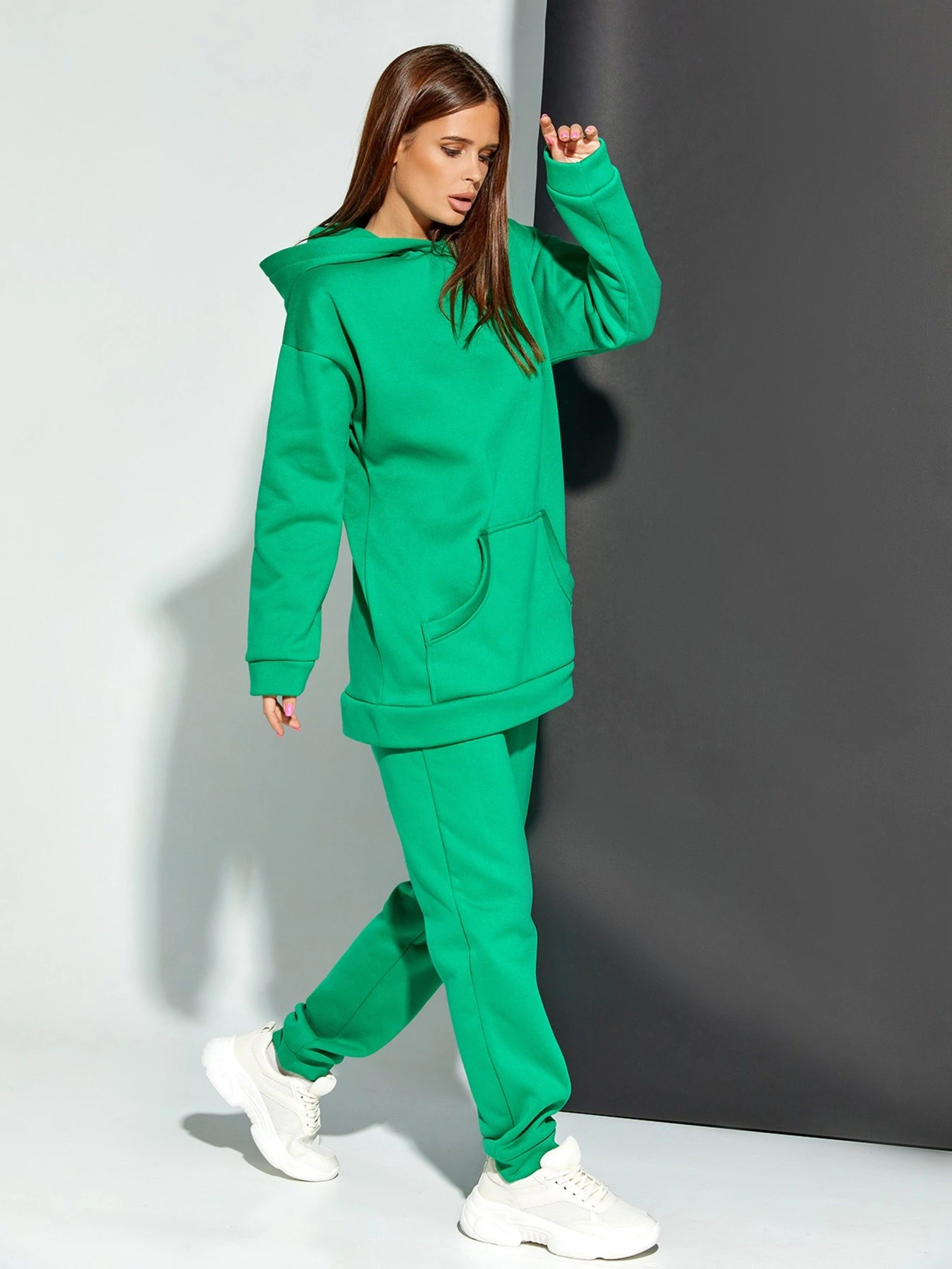 Костюмы ISSA Plus модель 12236B_green Фото