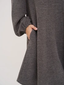 Платья ISSA Plus модель 12334A_grey Фото
