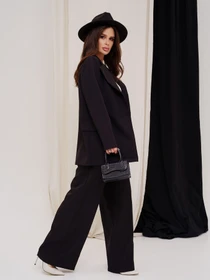 Костюмы ISSA Plus модель 12932_black Фото