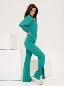 Костюмы ISSA Plus модель 13528_green Фото