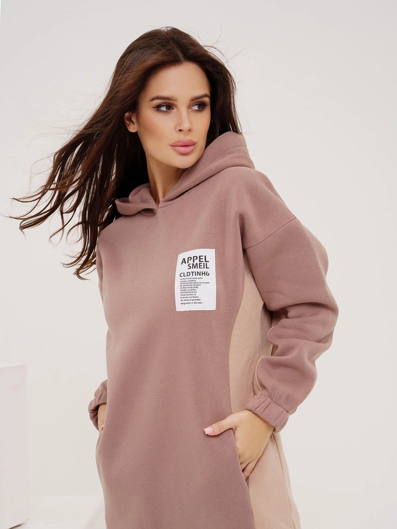 Платья ISSA Plus модель 13529_brown Платья ISSA Plus модель 13529_brown Фото
