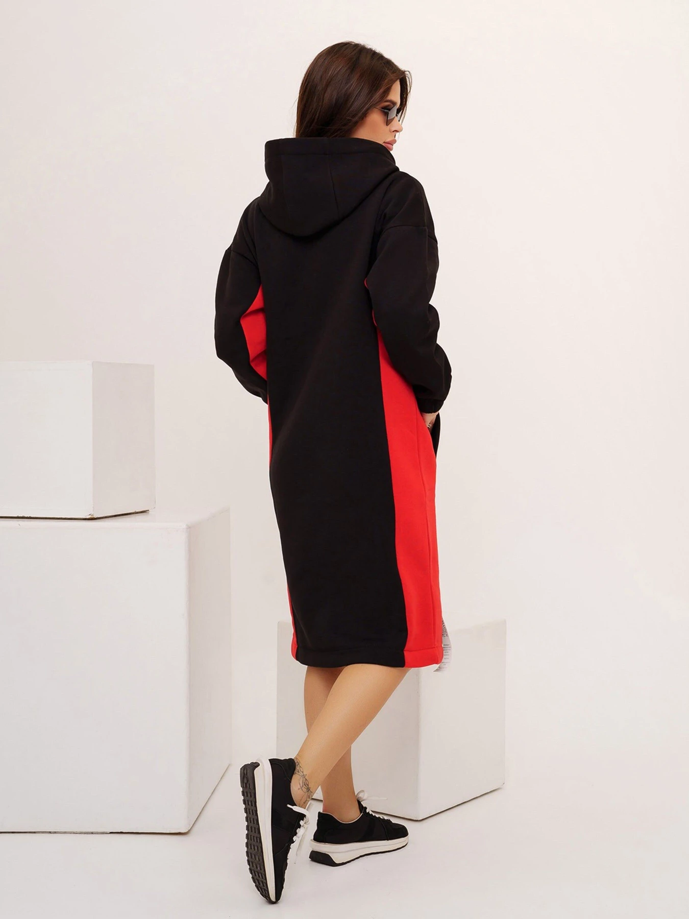 Платья ISSA Plus модель 13529_black Фото