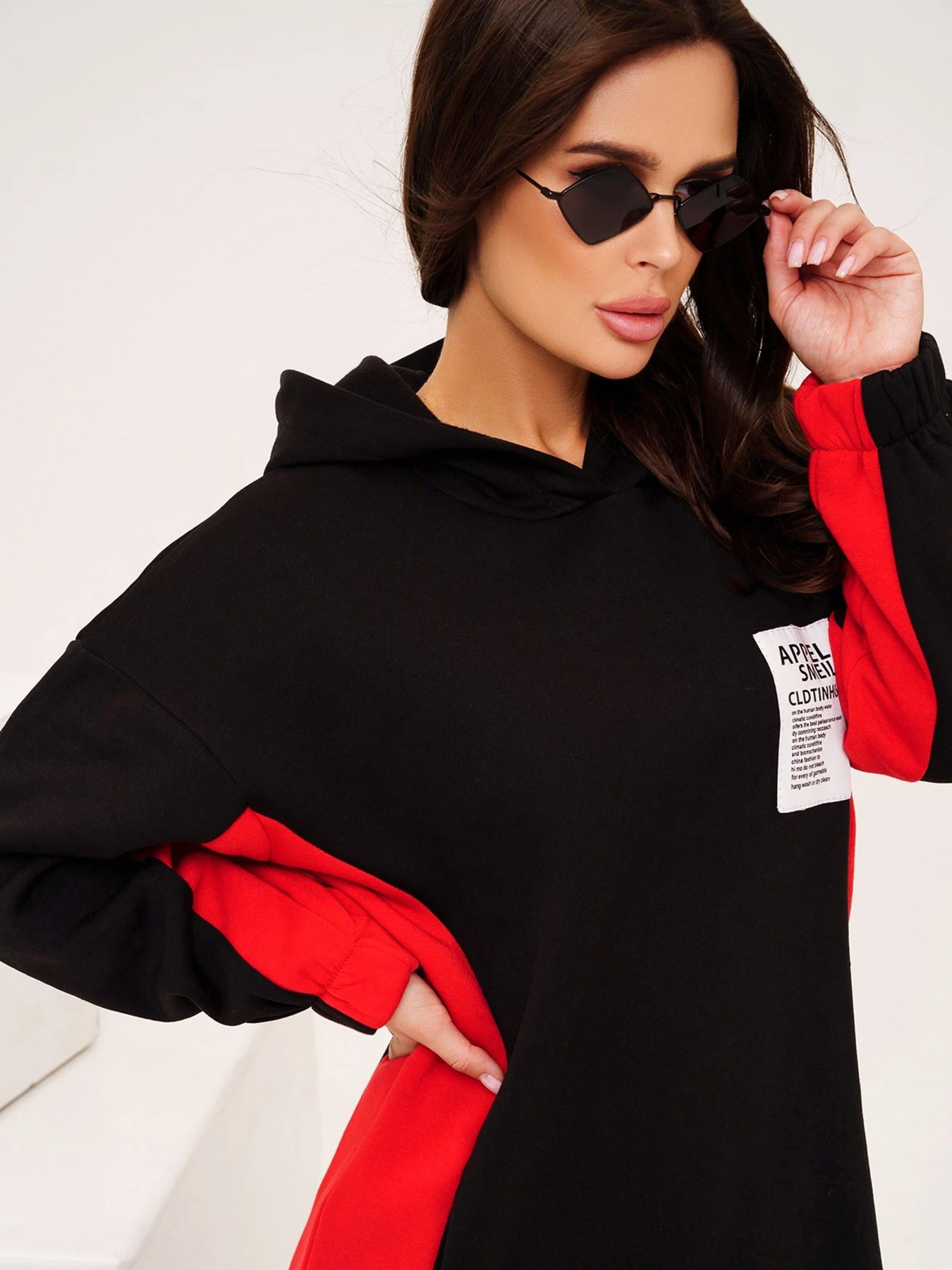Платья ISSA Plus модель 13529_black Фото