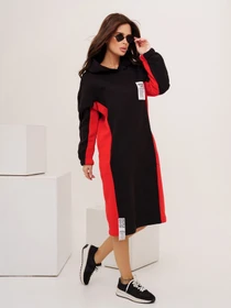 Платья ISSA Plus модель 13529_black Фото