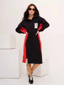 Платья ISSA Plus модель 13529_black Фото