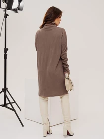 Платья ISSA Plus модель 13530_brown Фото