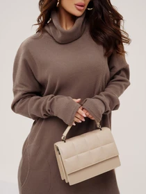 Платья ISSA Plus модель 13530_brown Фото